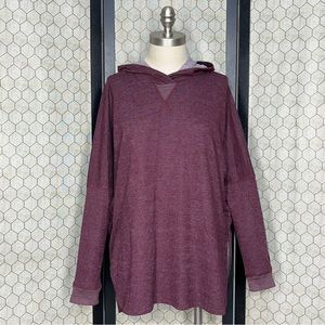 North Face Relaxed Terry Hoodie